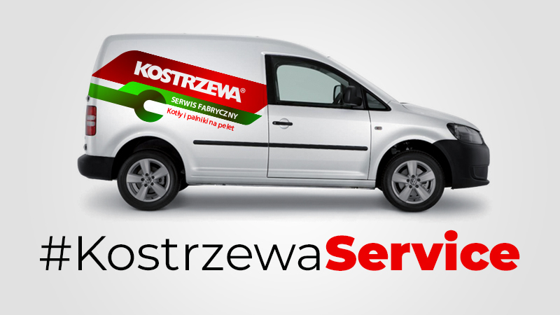 Der KOSTRZEWA-Service bietet umfassende Wartung für Ihr Gerät.