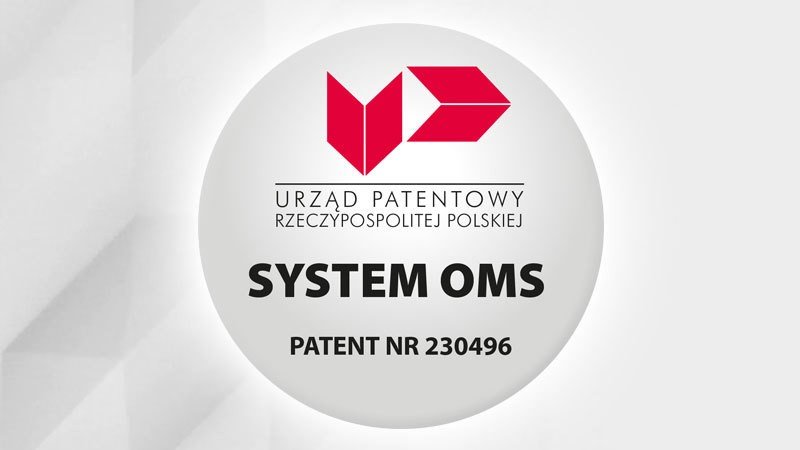 System OMS – jetzt patentgeschützt!