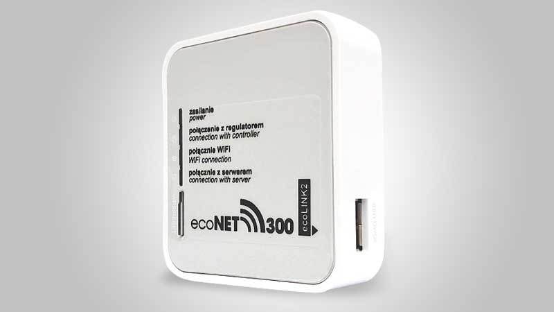 Online-Modul EcoNET 300 für das intelligente Wärmemanagement