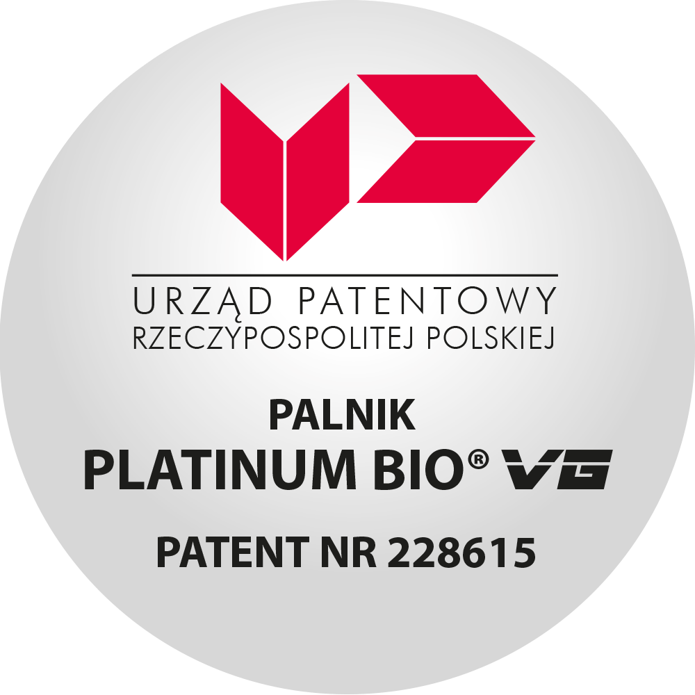 Platinum Bio VG Brenner - patentgeschützte Erfindung
