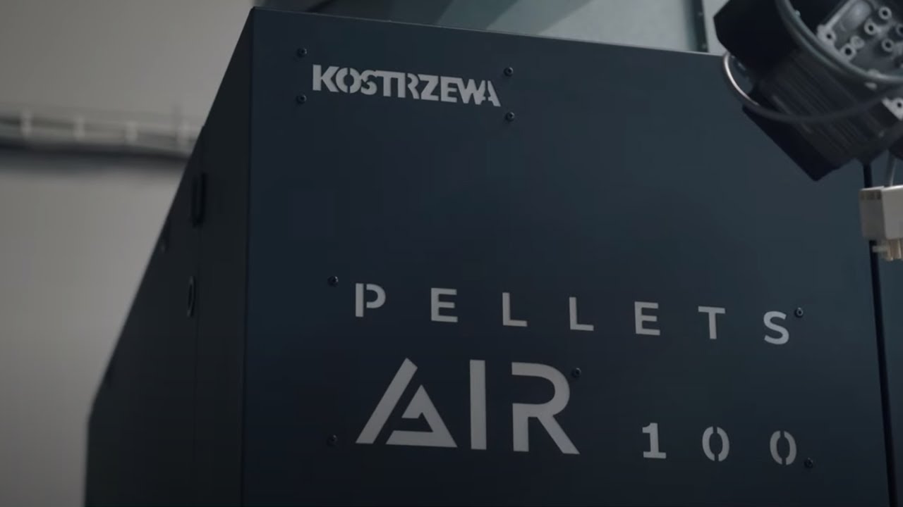 Pellets Air Warmluftheizung – wie man große Objekte günstig und effektiv beheizt