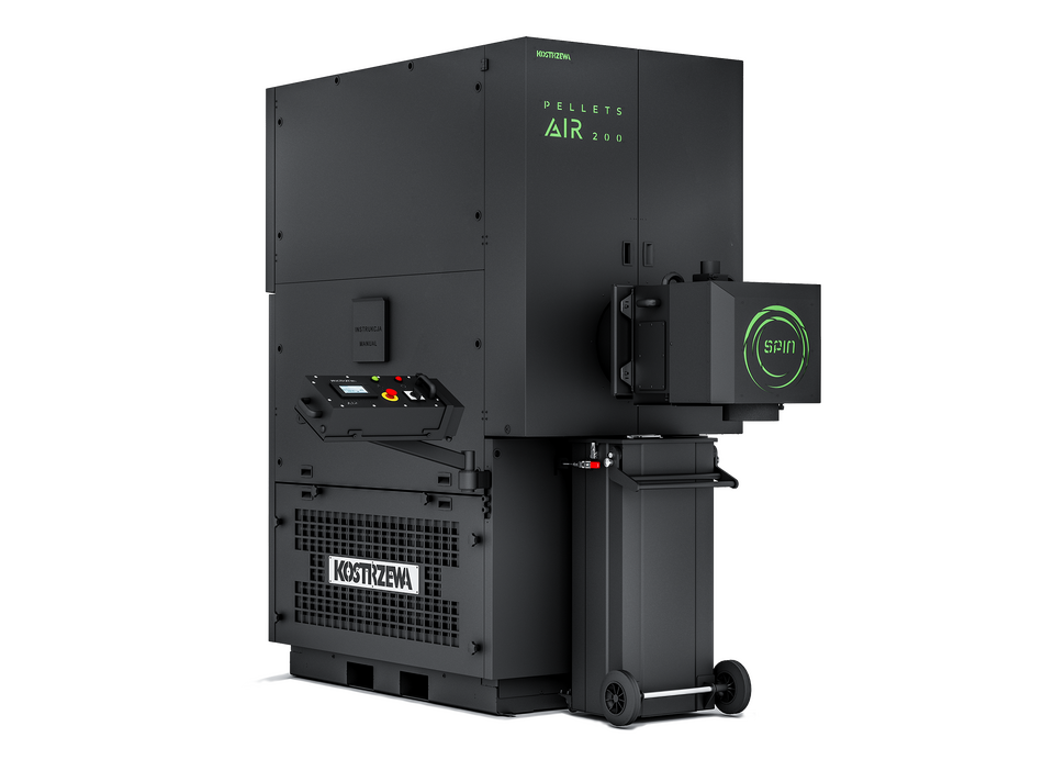 Erhitzer Pellets AIR