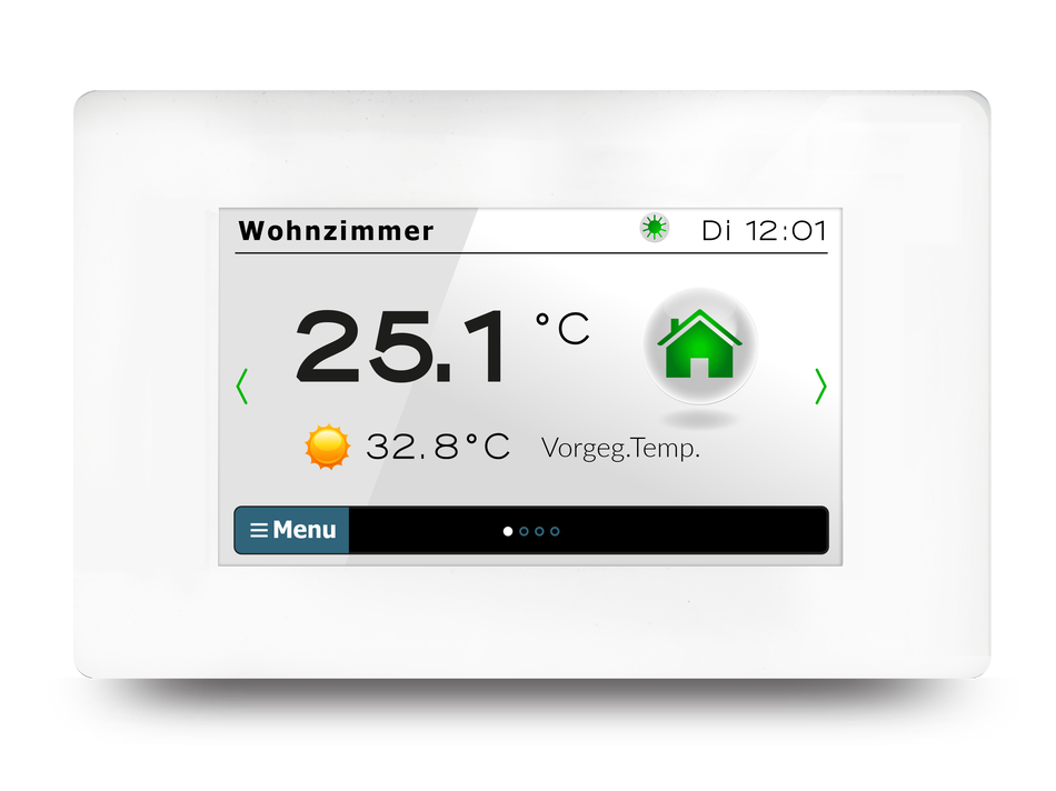 KABELLOSES ZIMMERPANEL ECOSTER TOUCH_K30