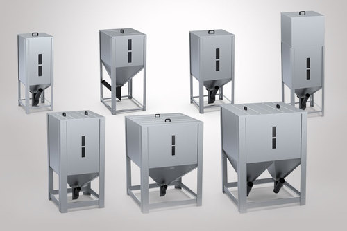 VORRATSBEHÄLTER FÜR PELLETS