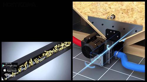 PELLETS VACUUM (pneumatischer Aufgeber der Pellets)