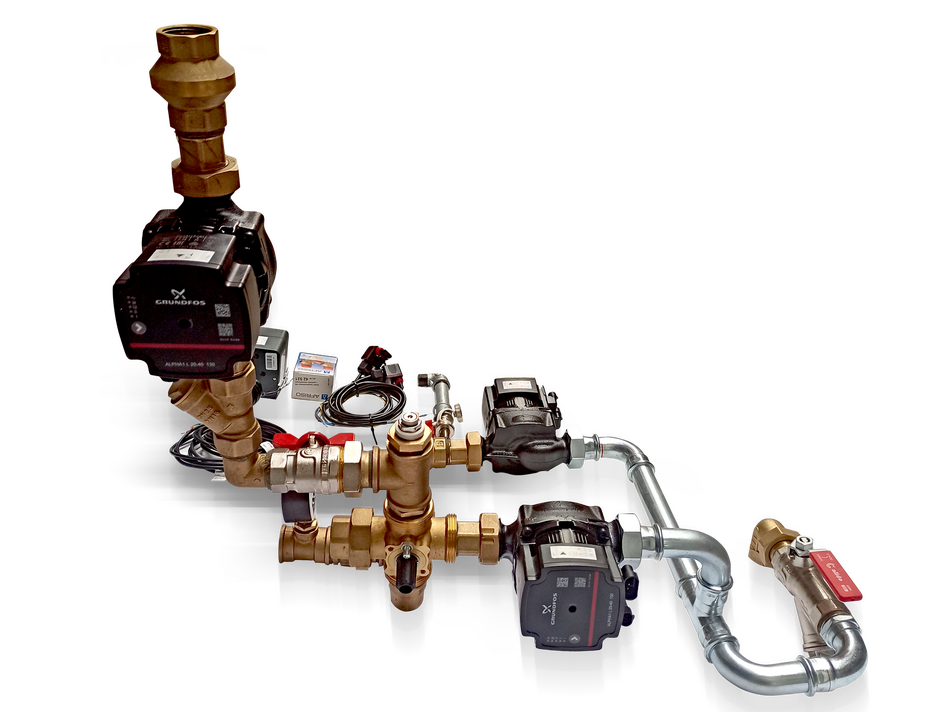 Pumpengruppe MB 10/12