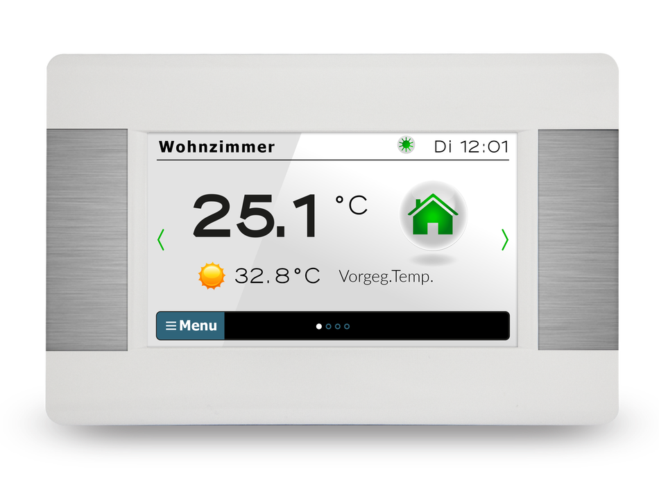 ZIMMERPANEL ECOSTER TOUCH, KABELGESTÜTZT