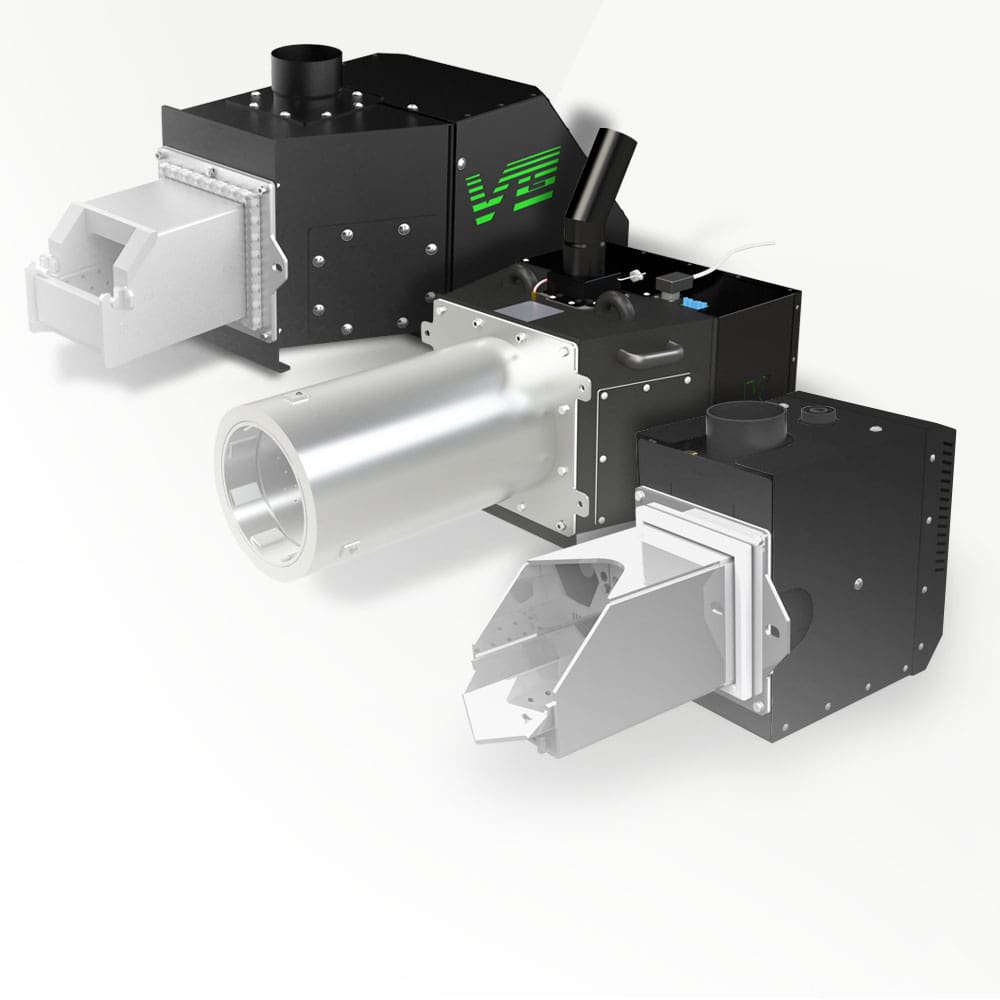 Modernisierung des Kesselraums