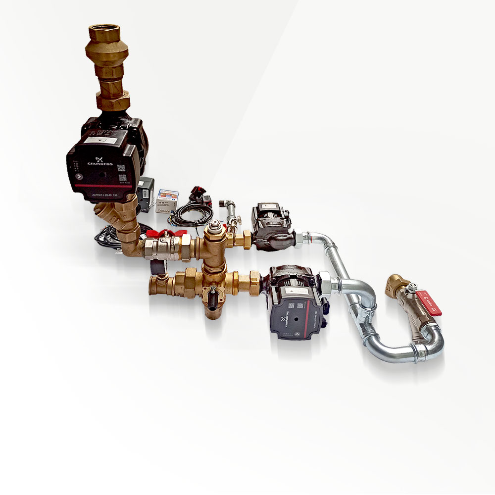 Pumpengruppe MB 10/12